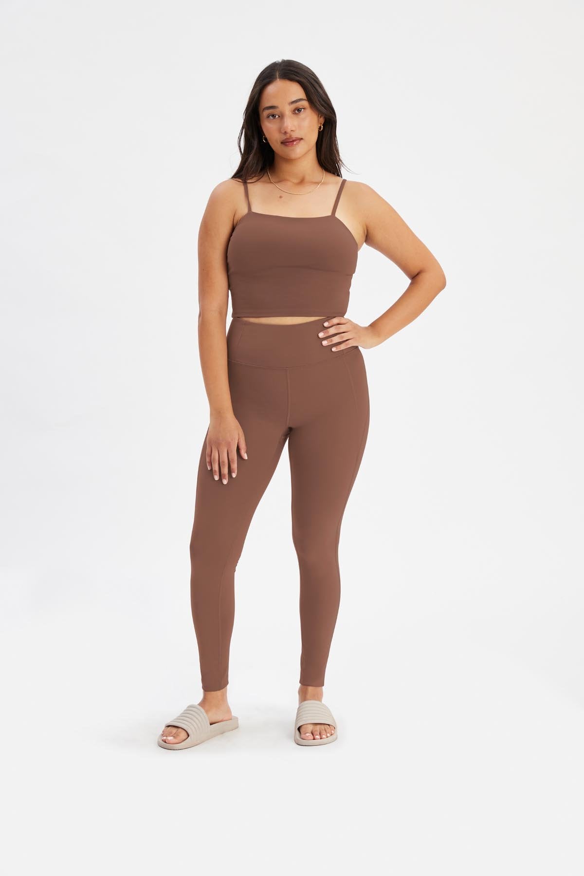High Rise Compressive Leggings