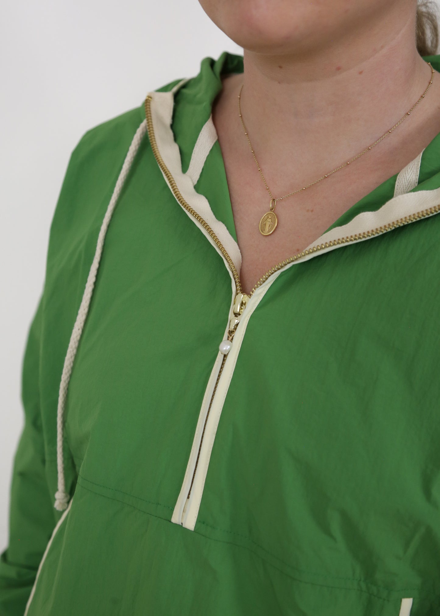 Nylon Pullover