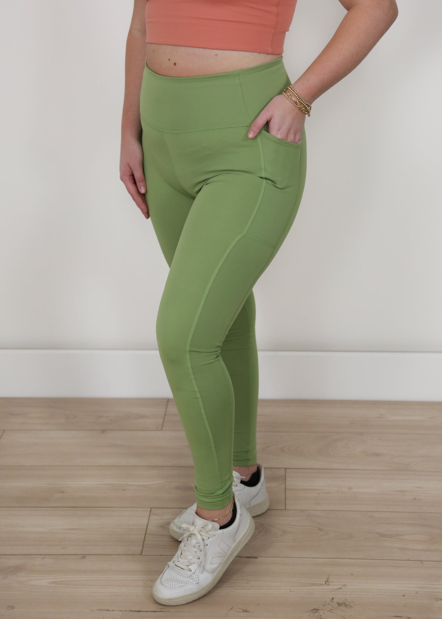 High Rise Pocket Legging