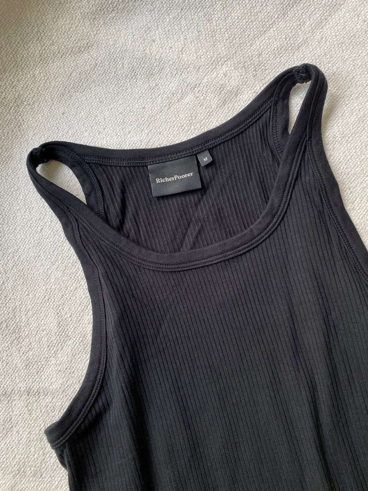 Vintage Rib Tank