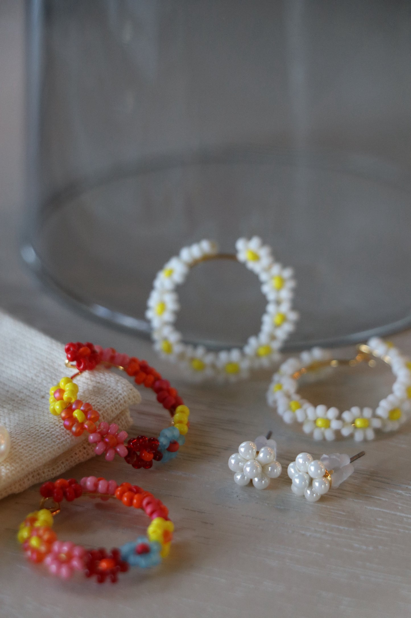 Daisy Earrings