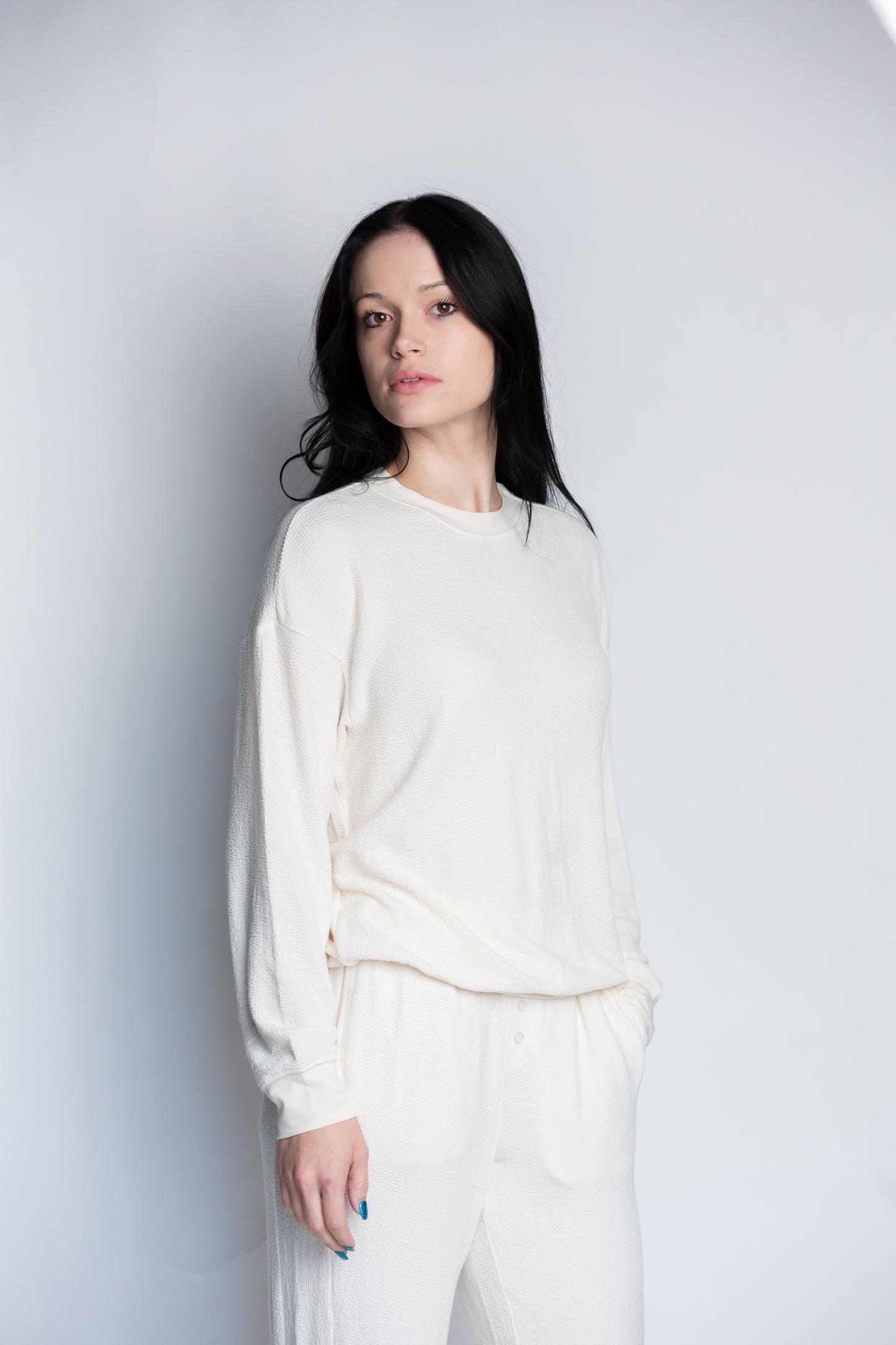 Bounce Knit Unwind Pullover