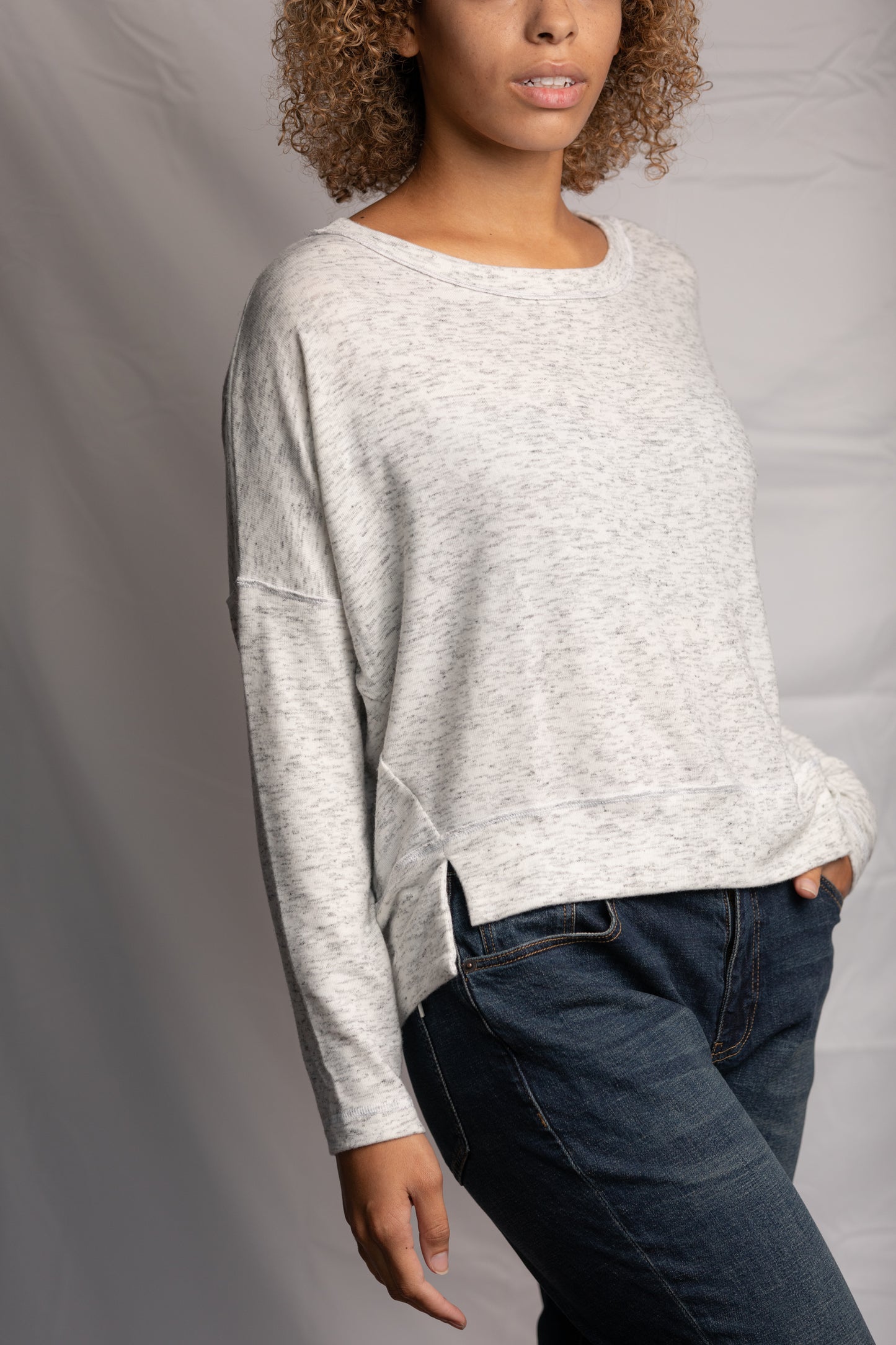 Kiara Staggered Top