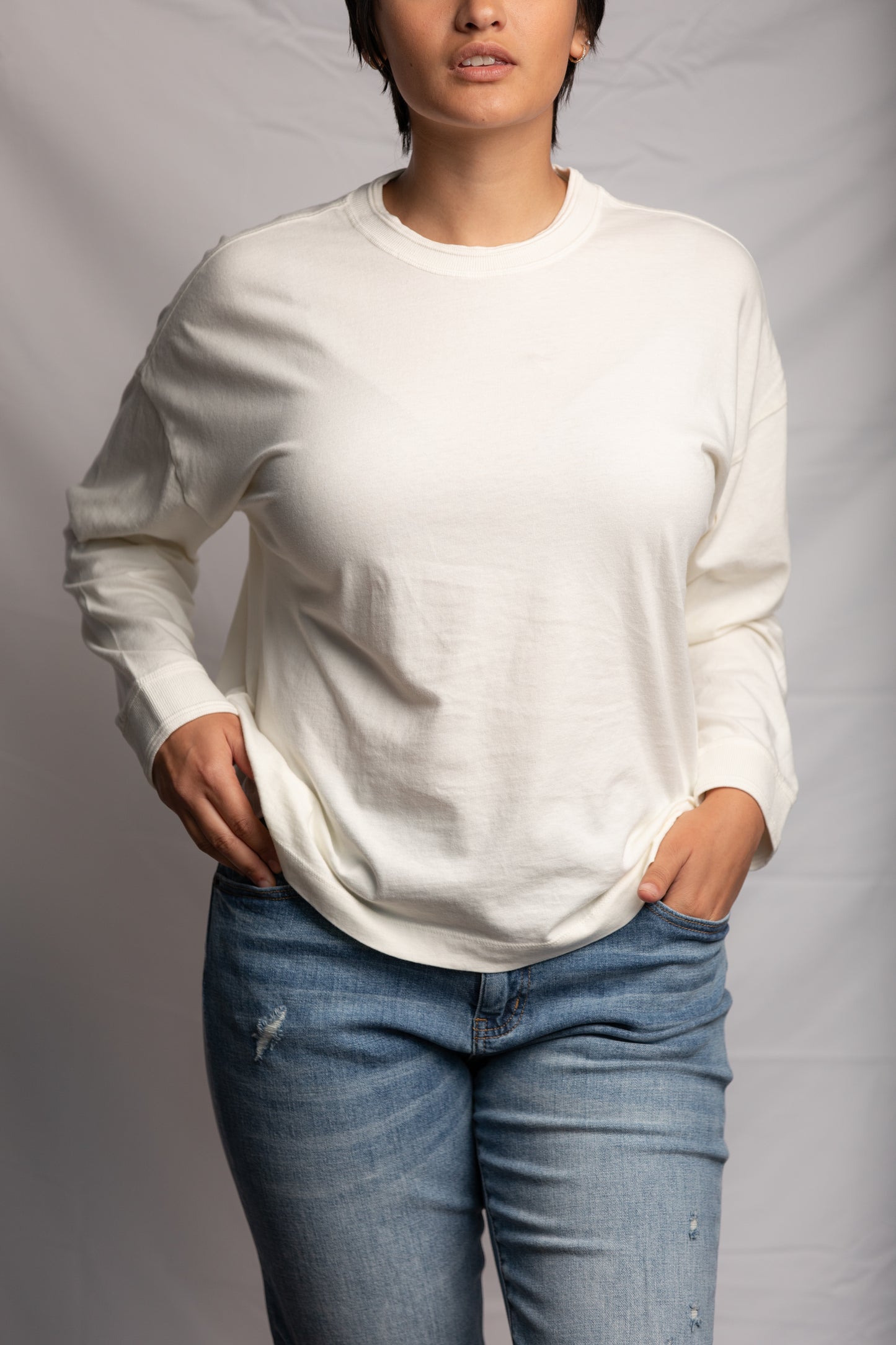Relaxed Long Sleeve Tee
