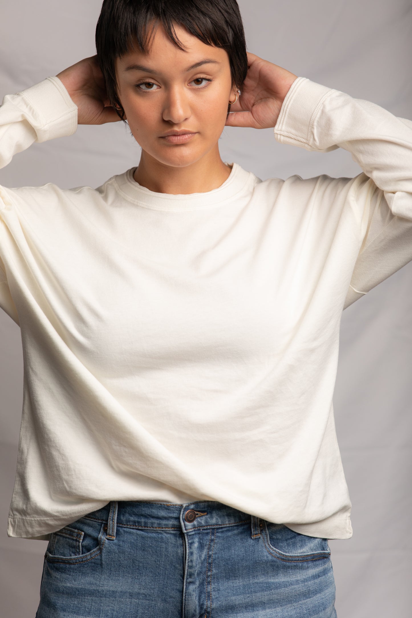 Relaxed Long Sleeve Tee