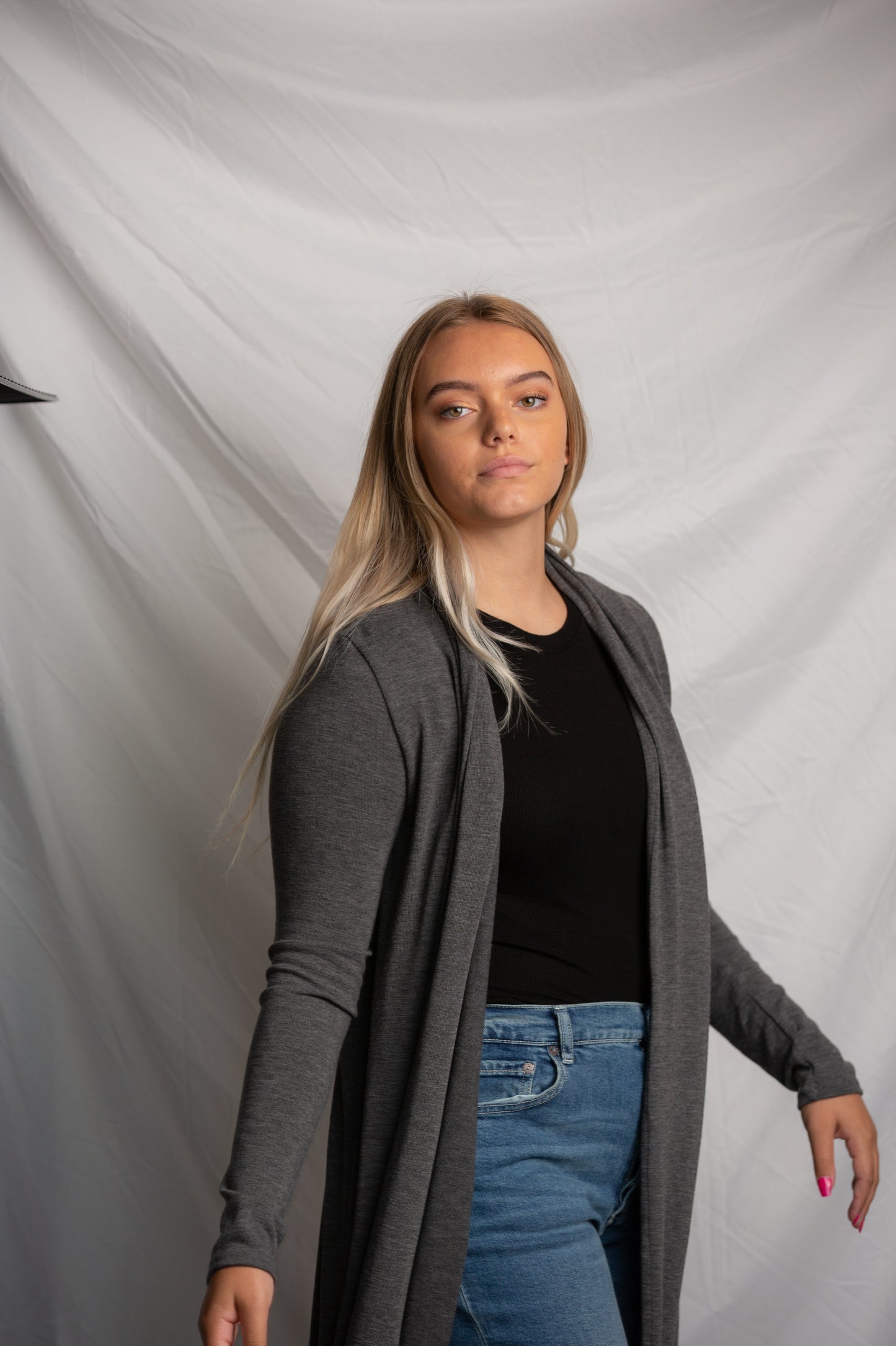 Candice Shawl Neck Cardigan