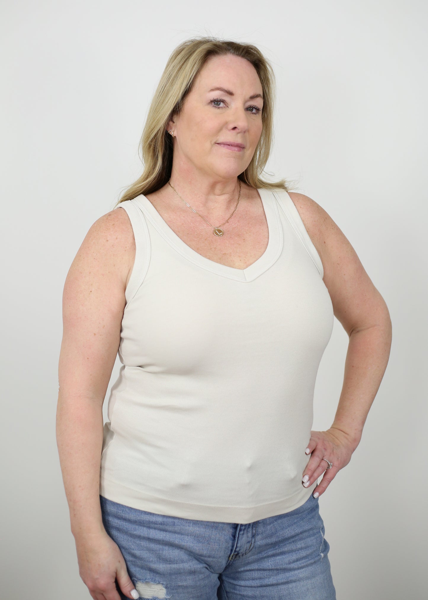 Maya V-Neck Tank