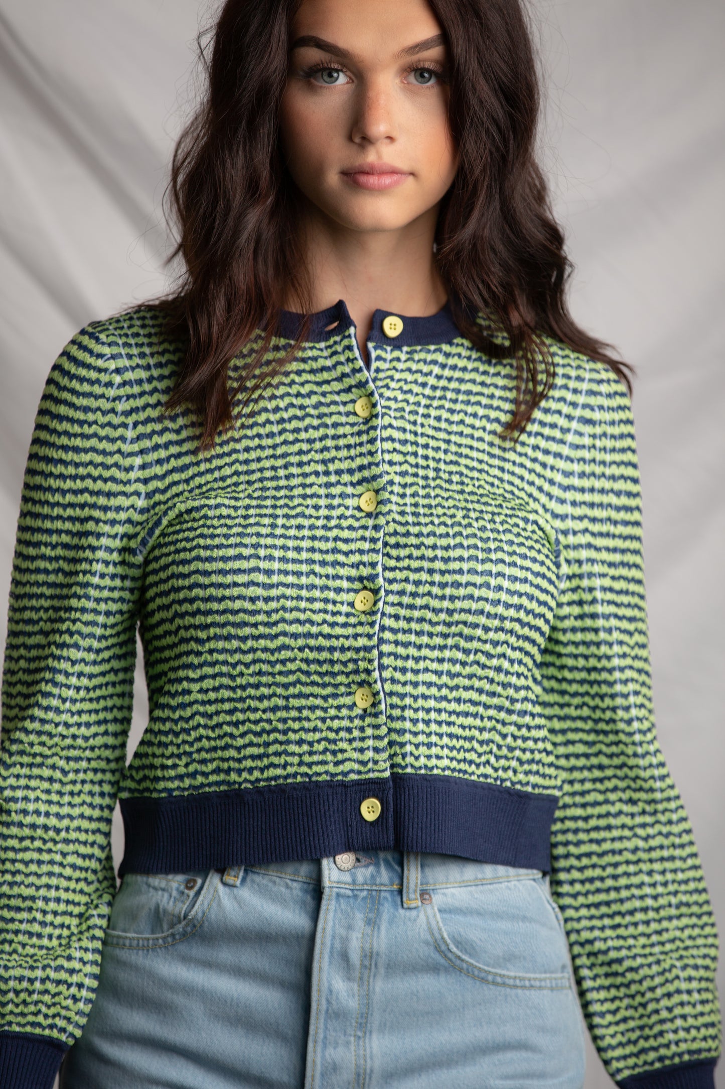 Riley Bubble Eco Cardigan