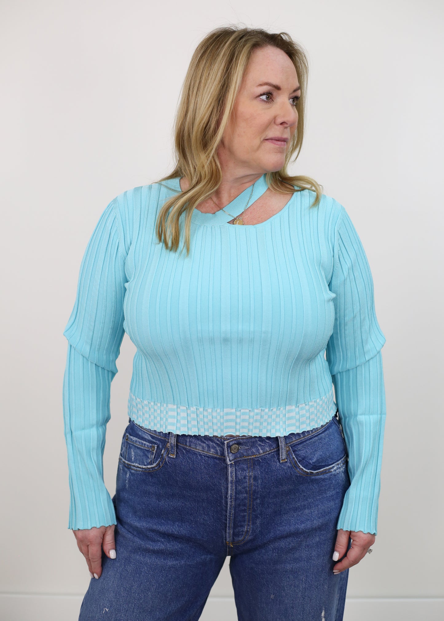 Jan Eco Cropped Longsleeve