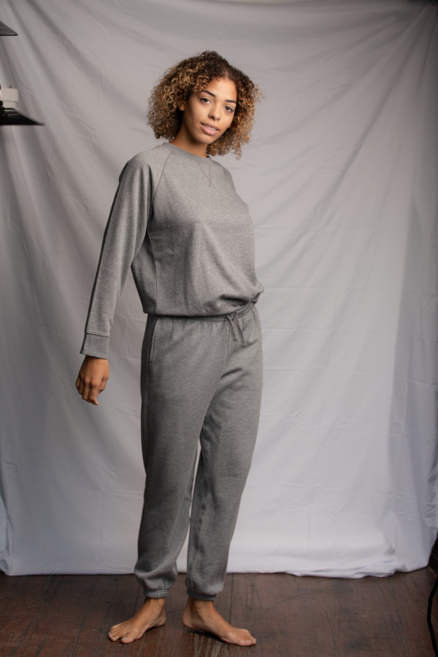 Recycled Fleece Sweatshirt