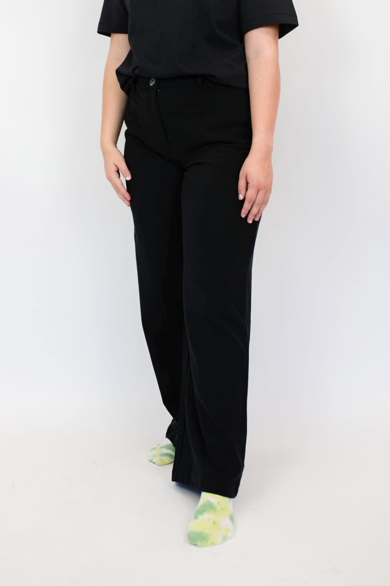 Rustic Wide Leg Trouser