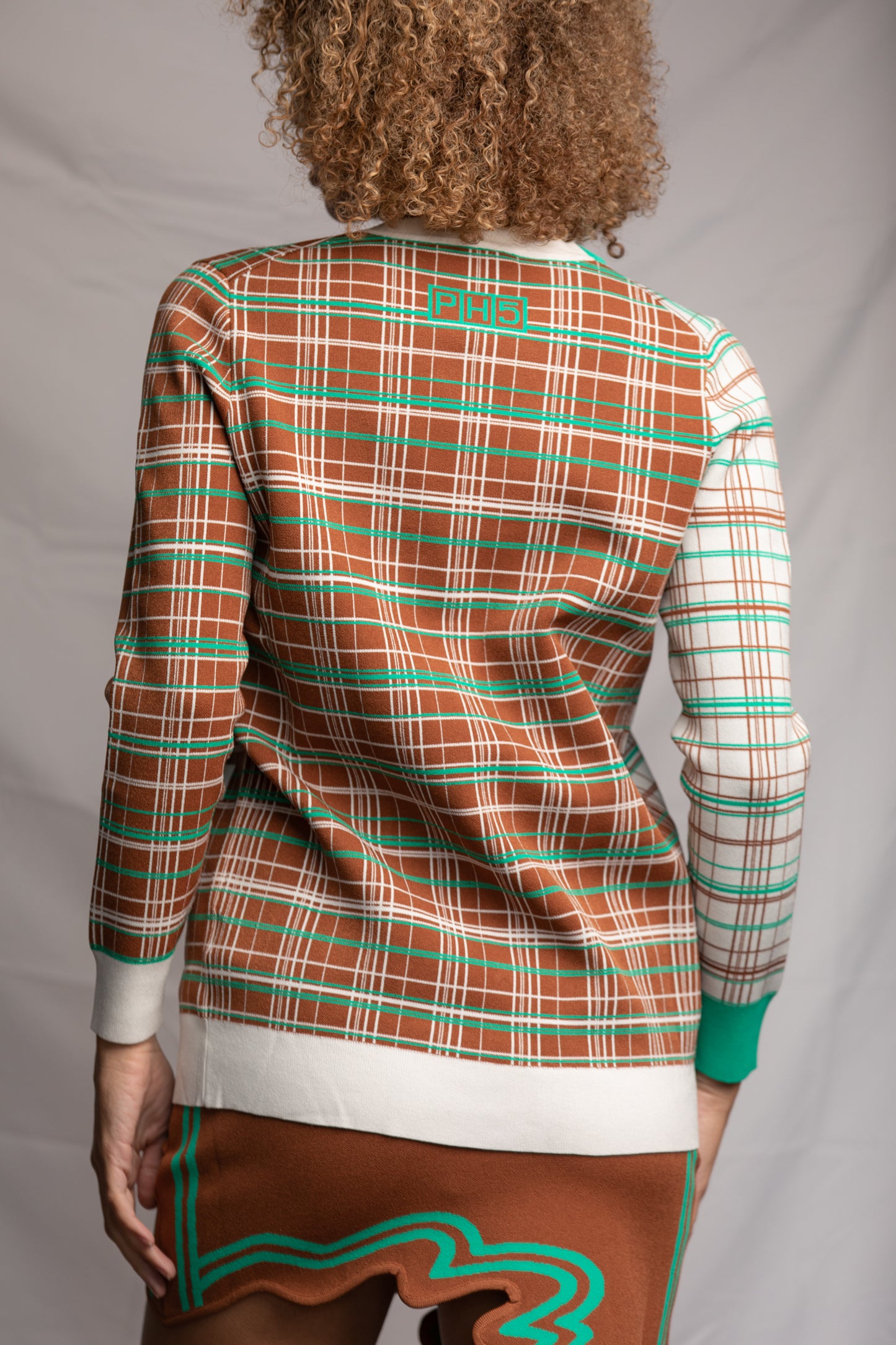 Sophia Colorblocked Cardigan