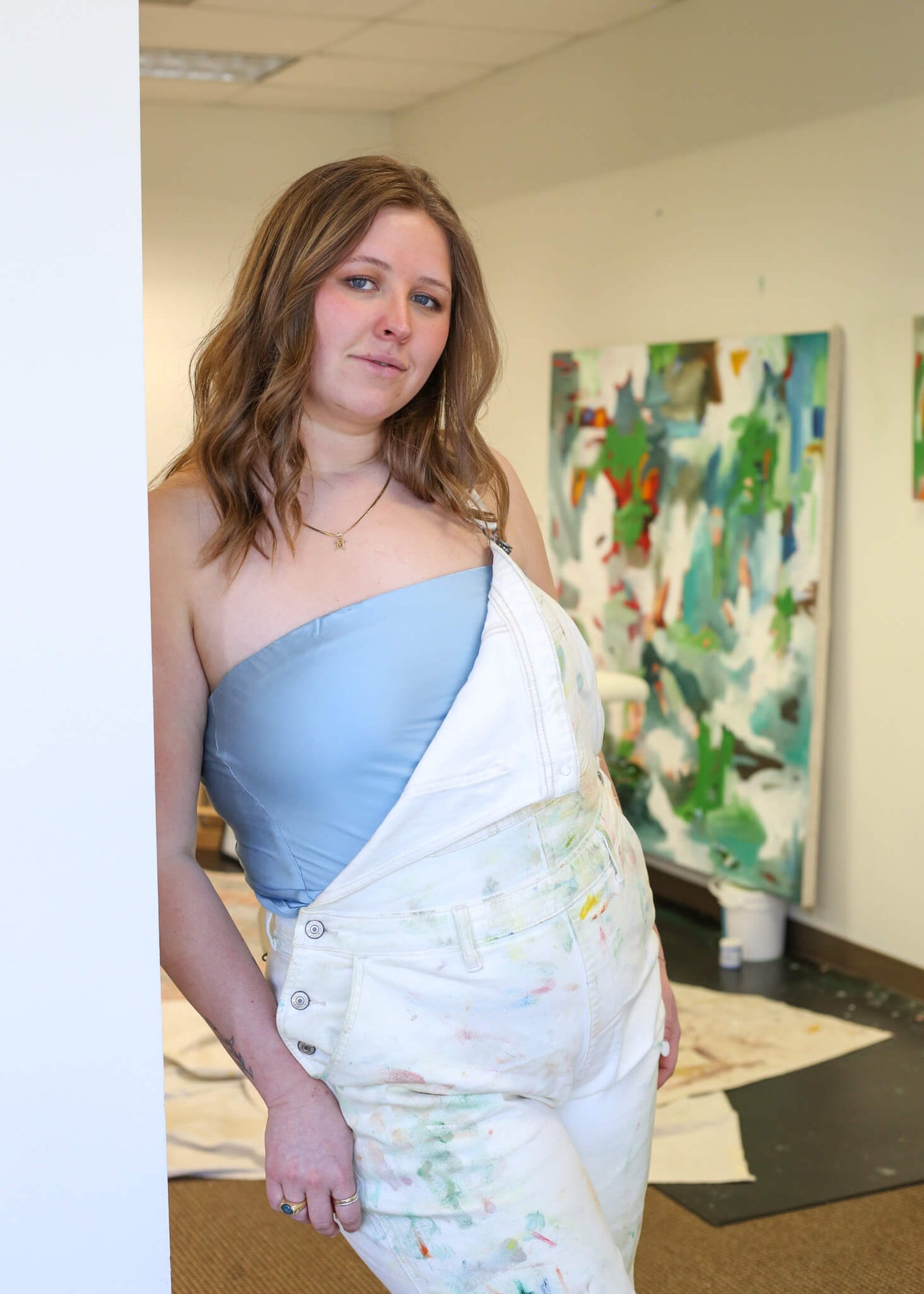 Silky Tube Top