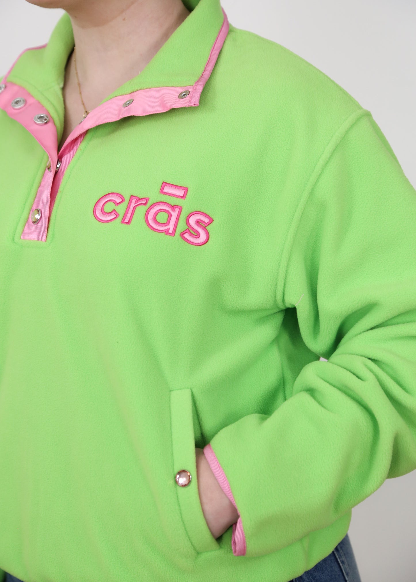Lina Fleece Anorak