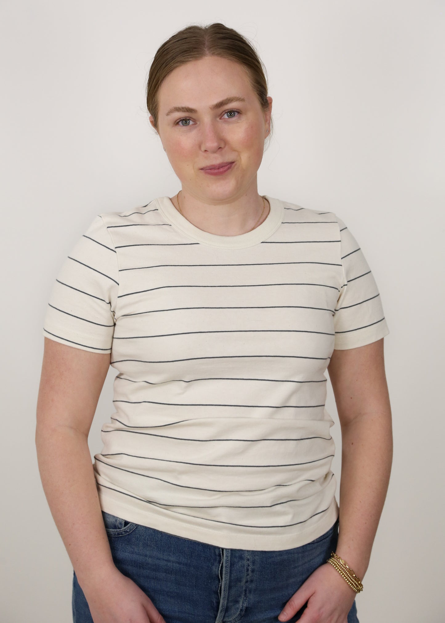 Stripe Vintage Crew