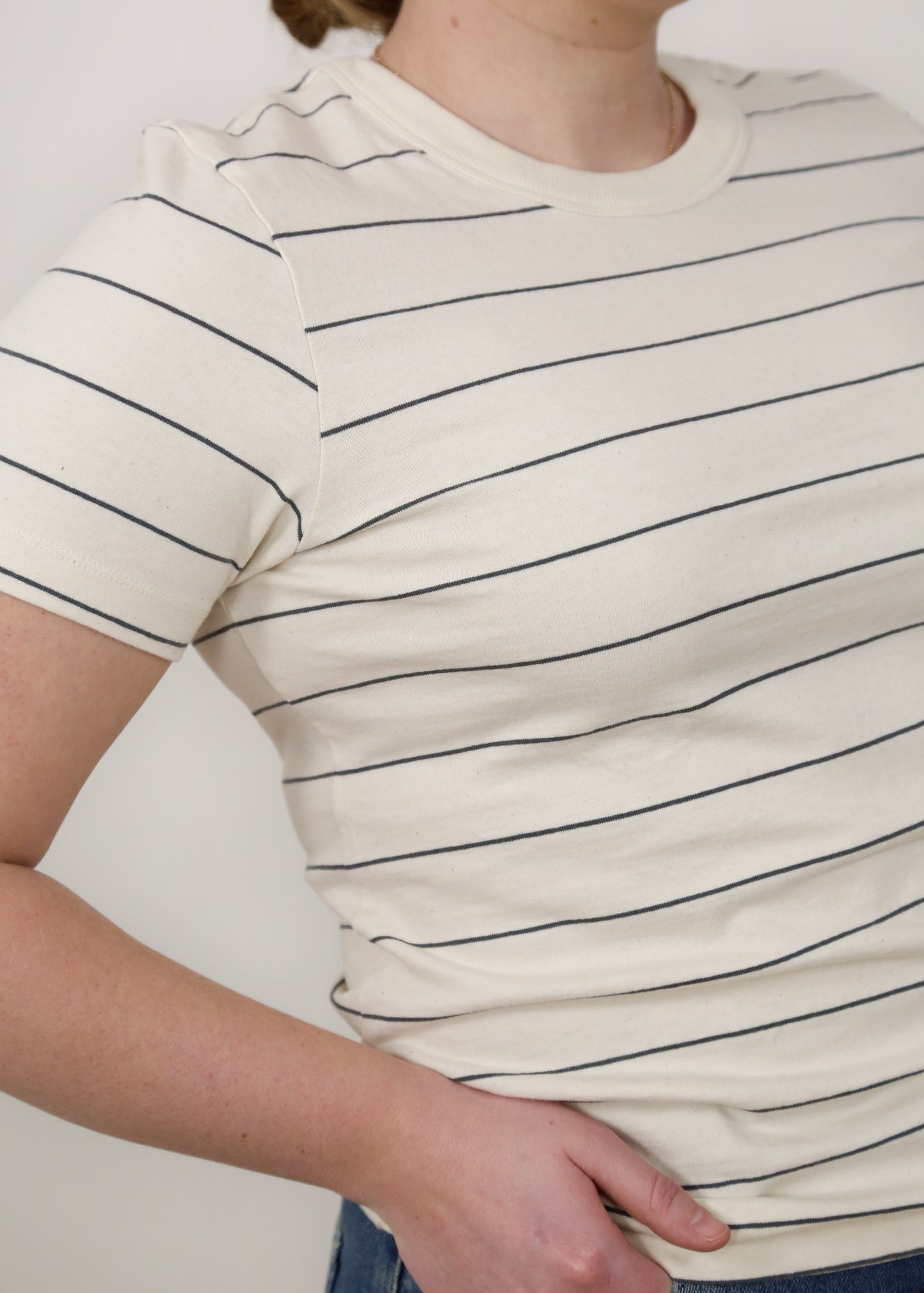 Stripe Vintage Crew