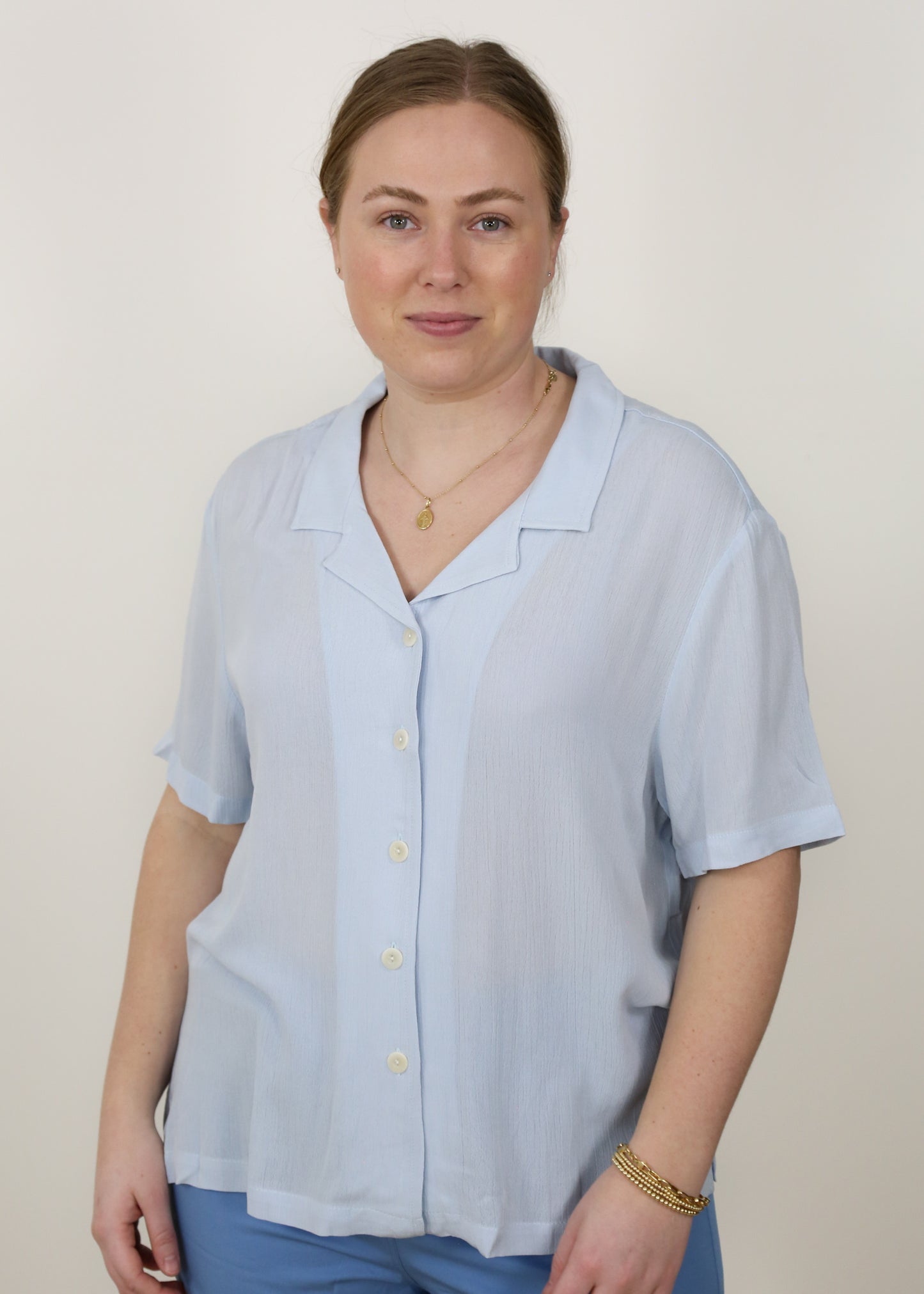 SS Button Shirt