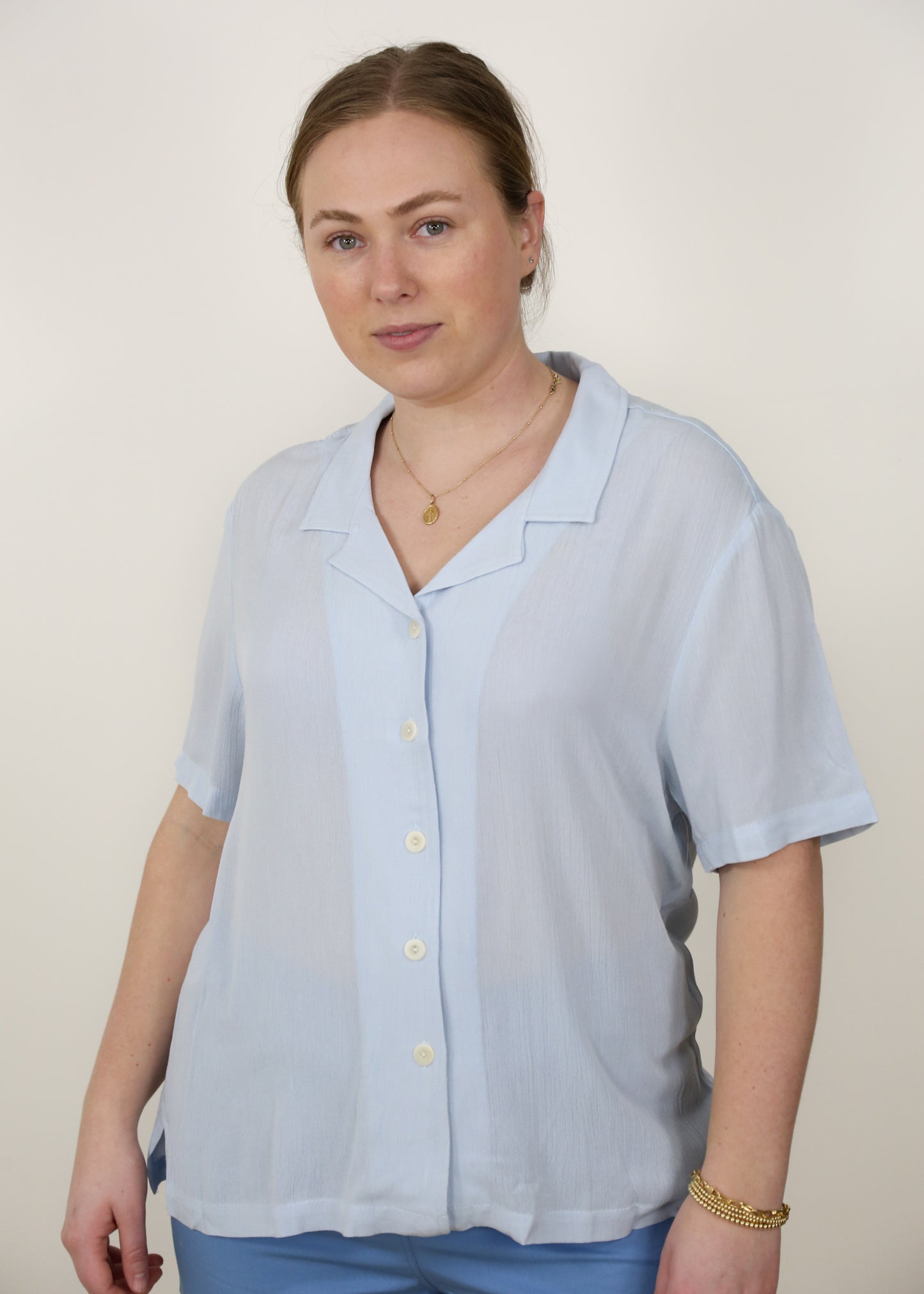 SS Button Shirt
