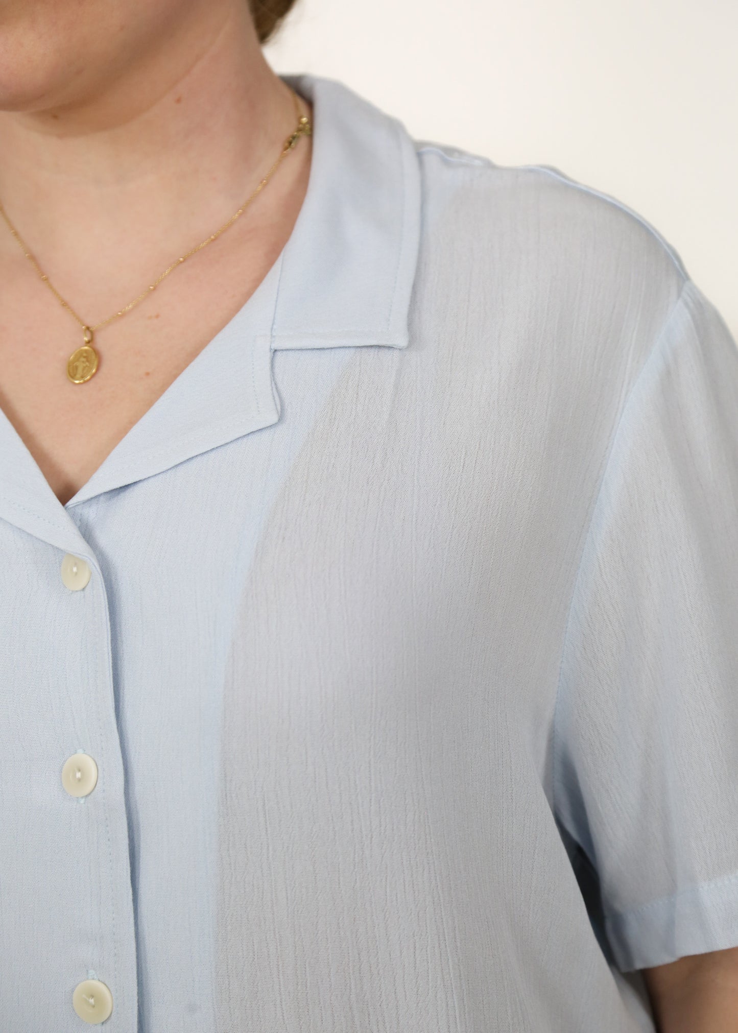 SS Button Shirt