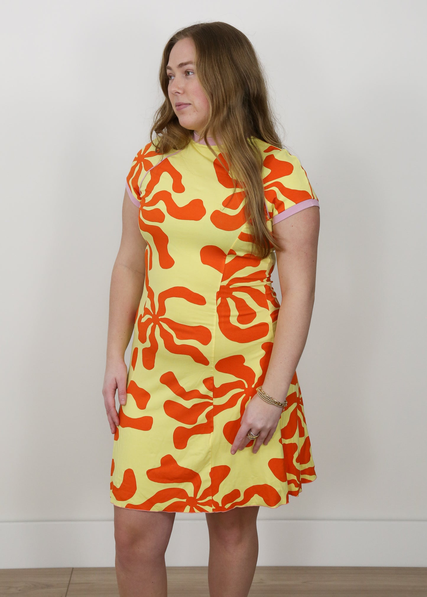Raglan Mini Dress