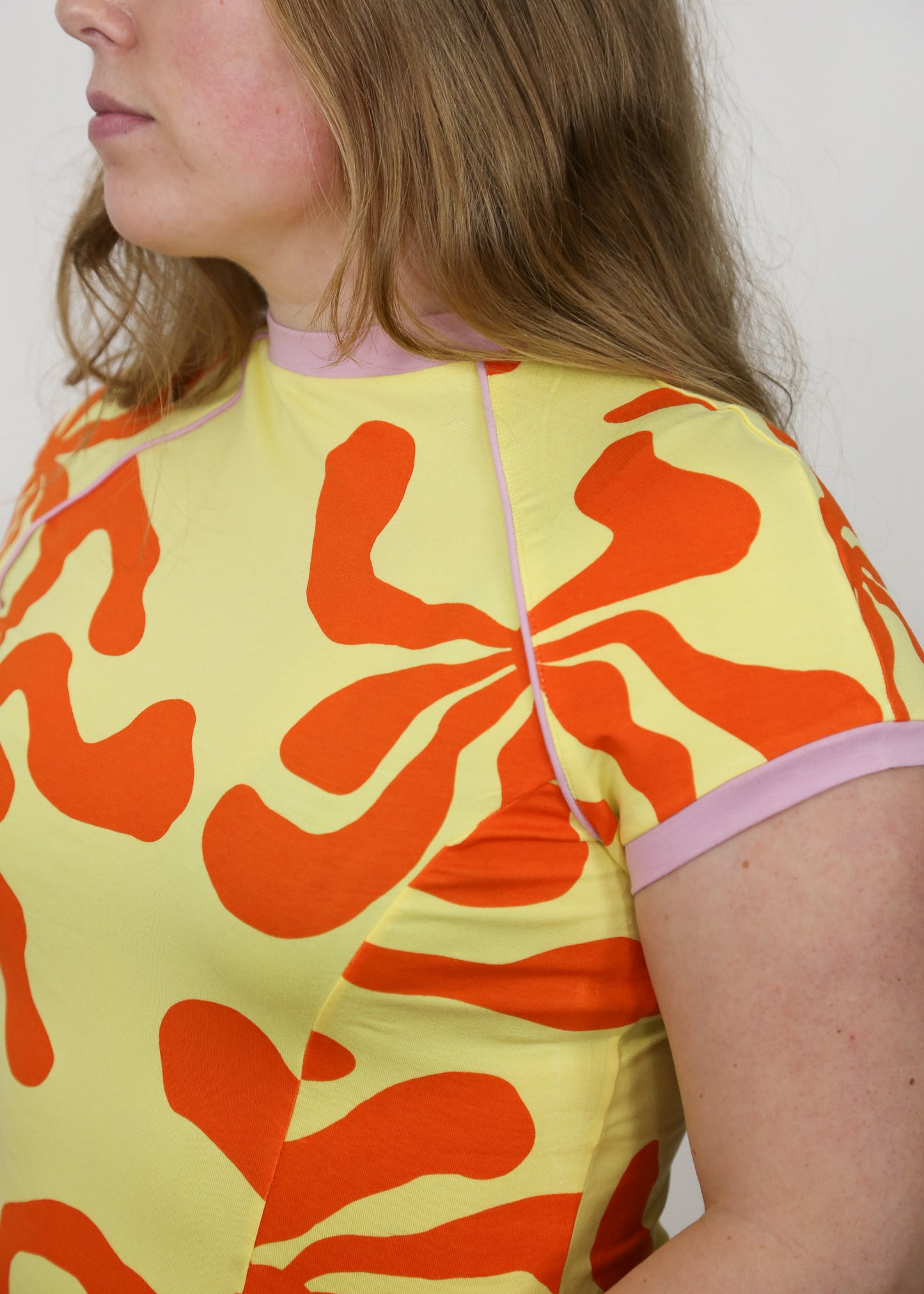 Raglan Mini Dress
