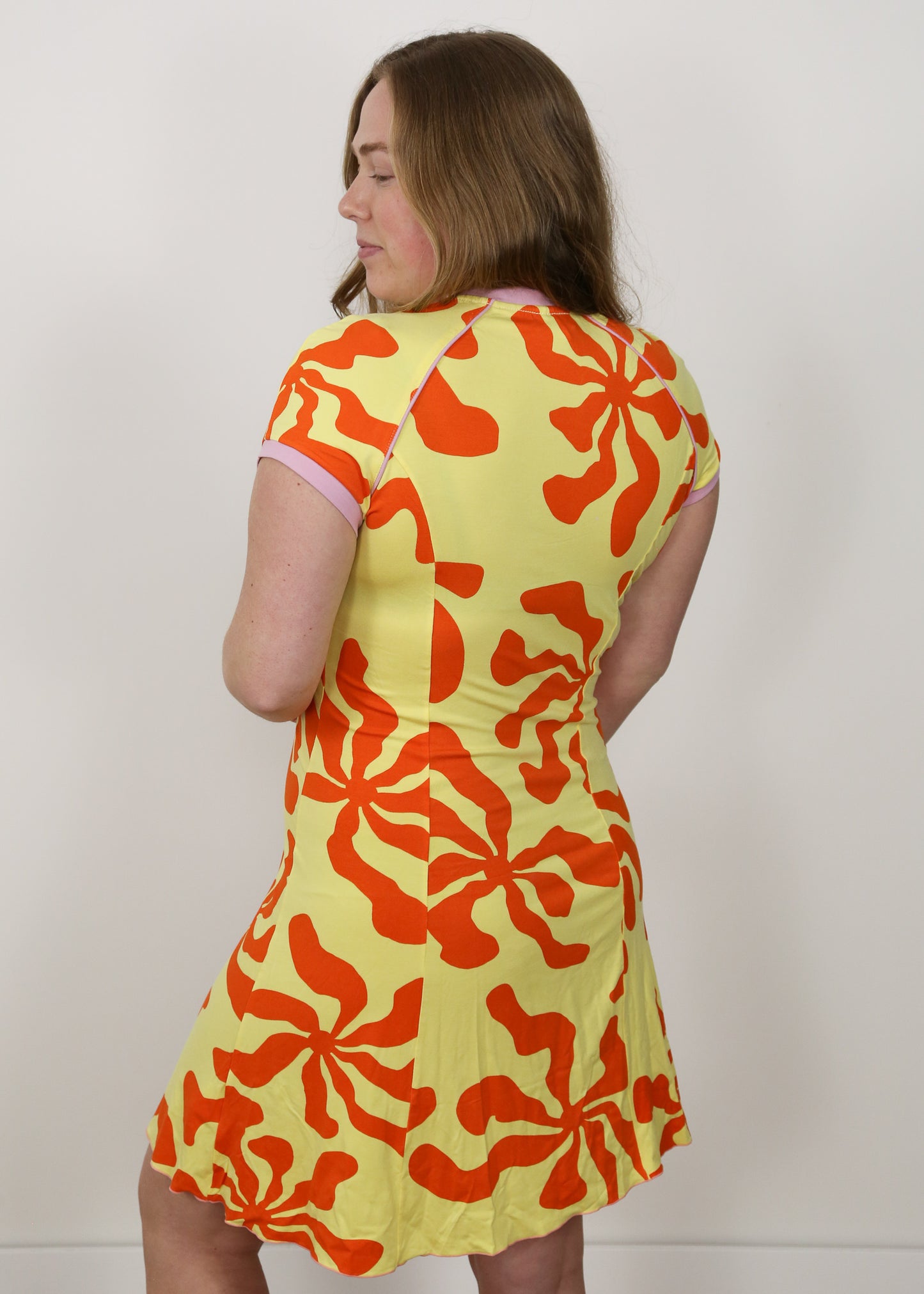 Raglan Mini Dress