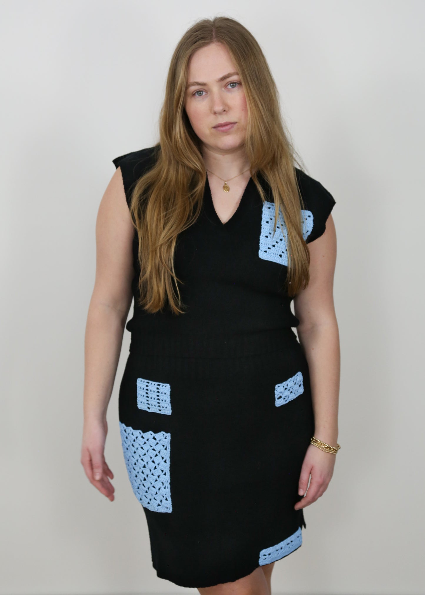 River Loop Yarn Vest