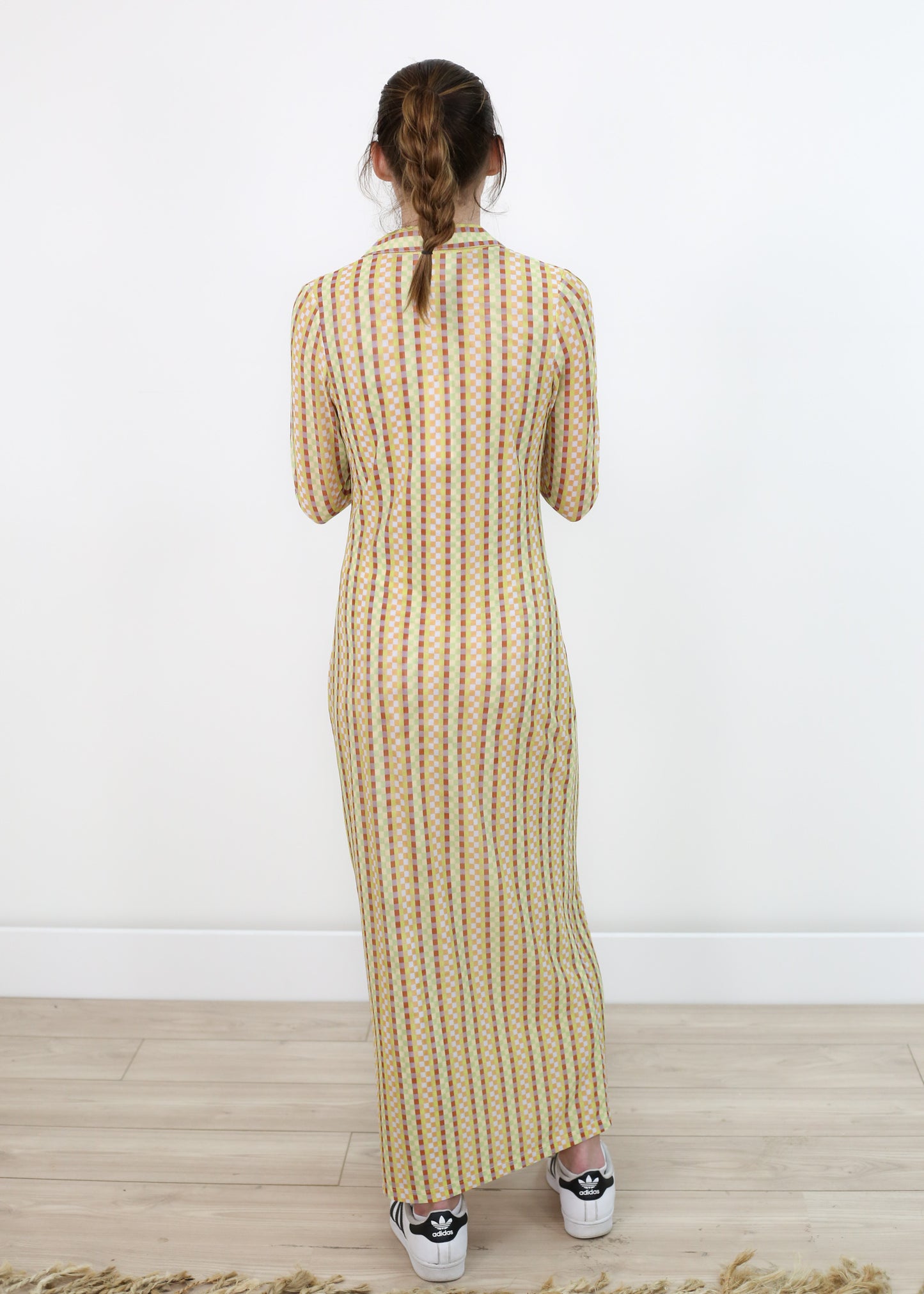 Judy Mesh Dress