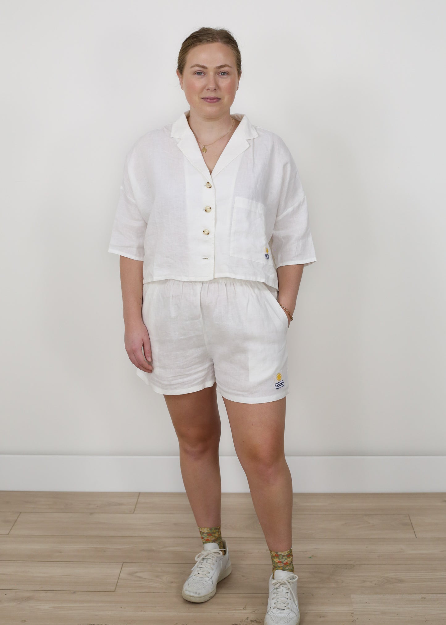 Basic Linen Short