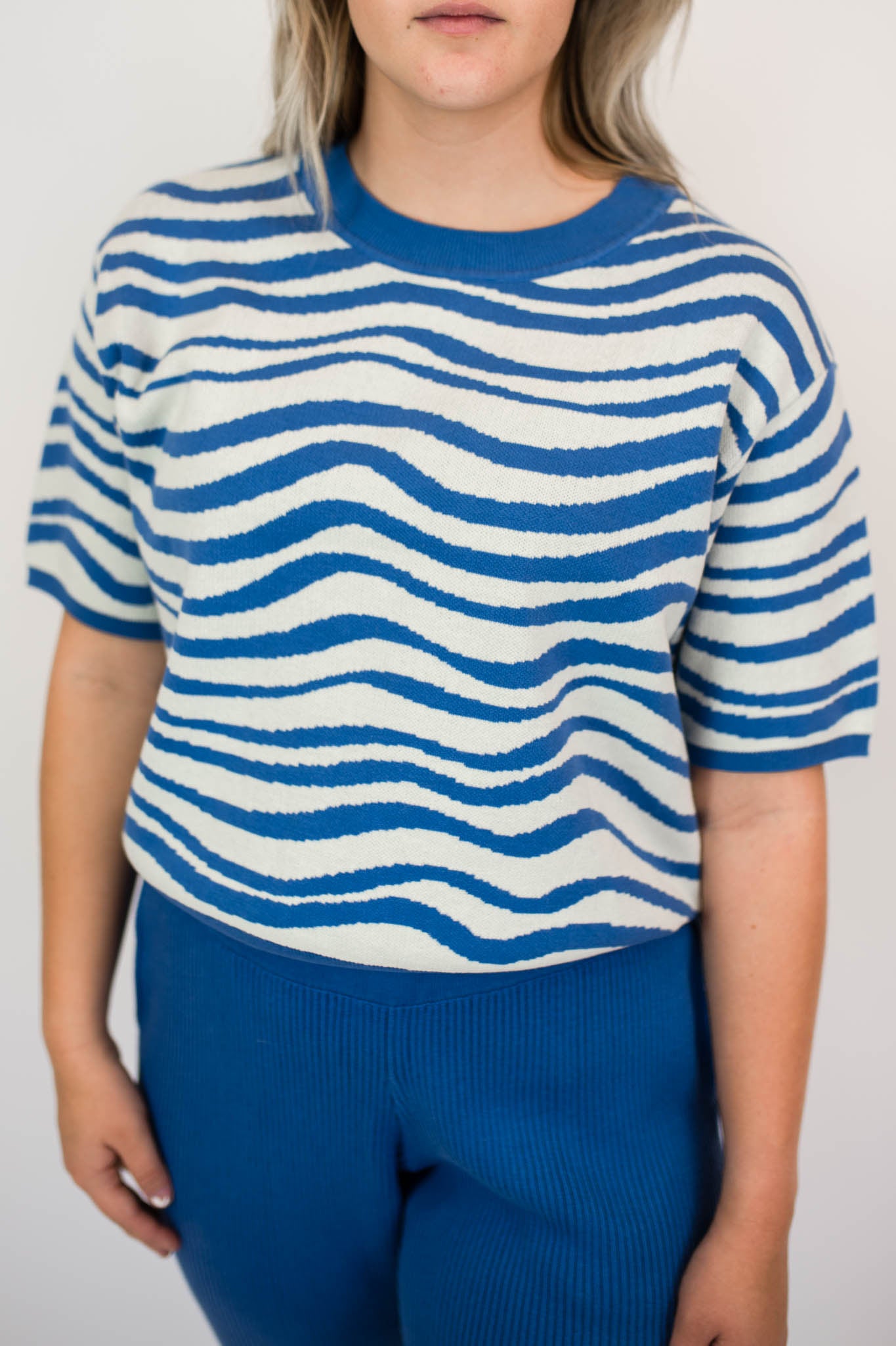 Tidal Knit Tee