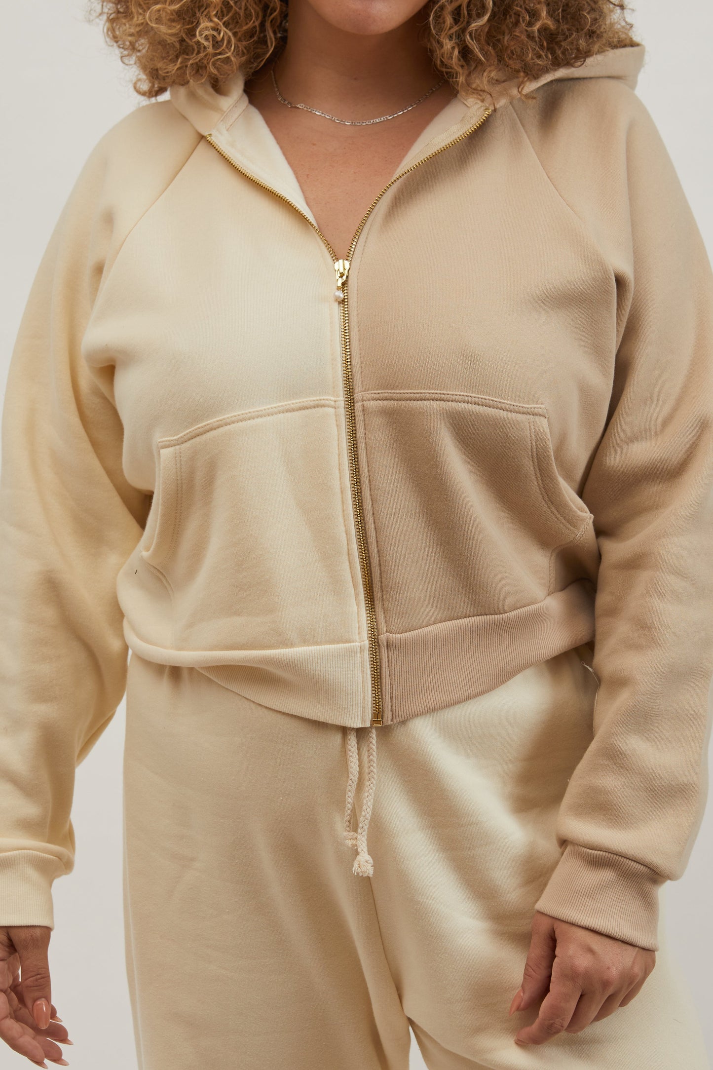 Eco-Fleece Duo Zip Up