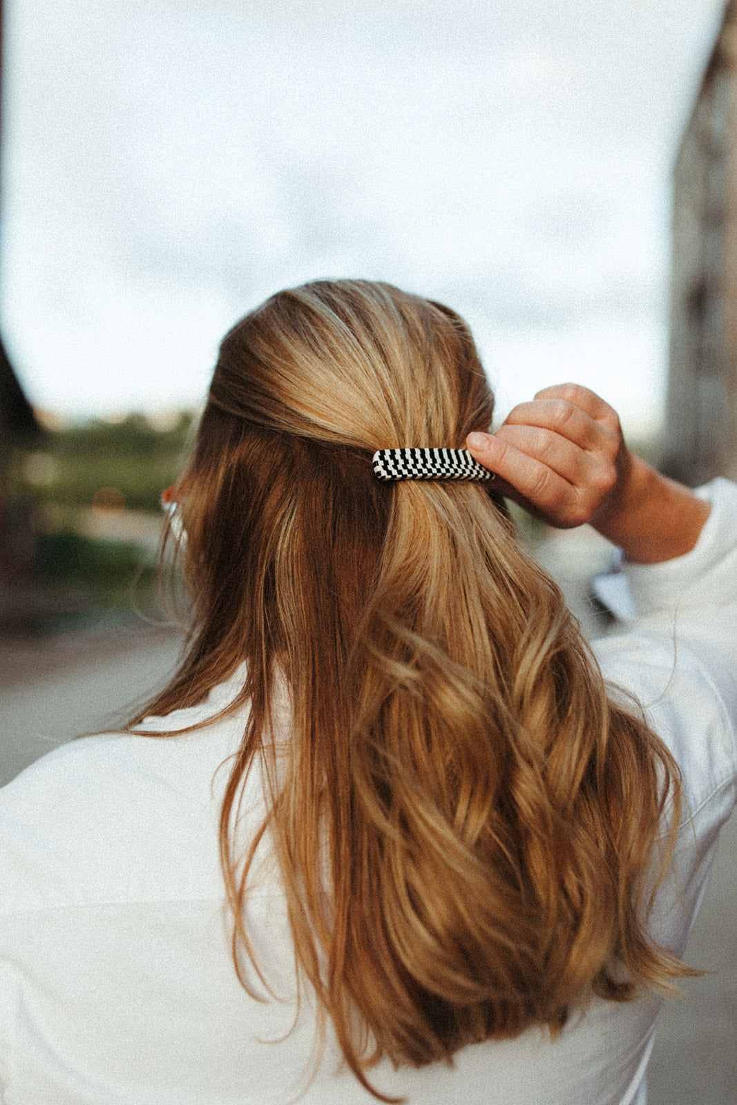 Machete hair accessories. Sustainable hair accessories. Sustainable hair claw. Machete jumbo hair claw. 