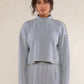 Winnie Pleated Turtleneck