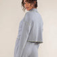 Winnie Pleated Turtleneck