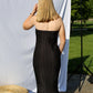 Box Pleat Tube Dress