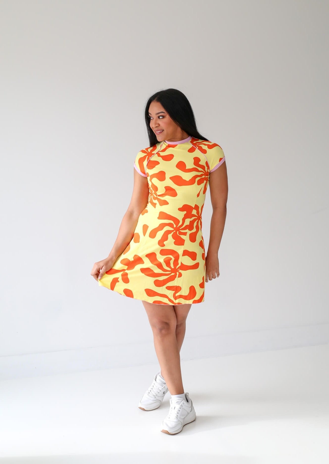 Raglan Mini Dress