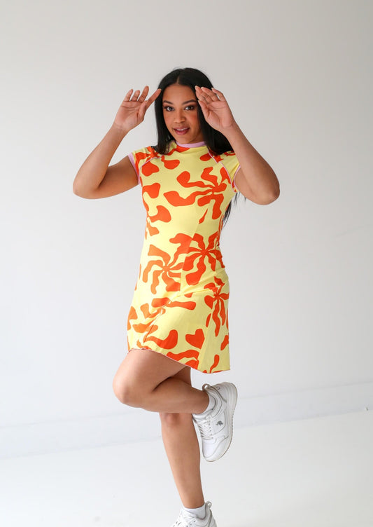 Raglan Mini Dress