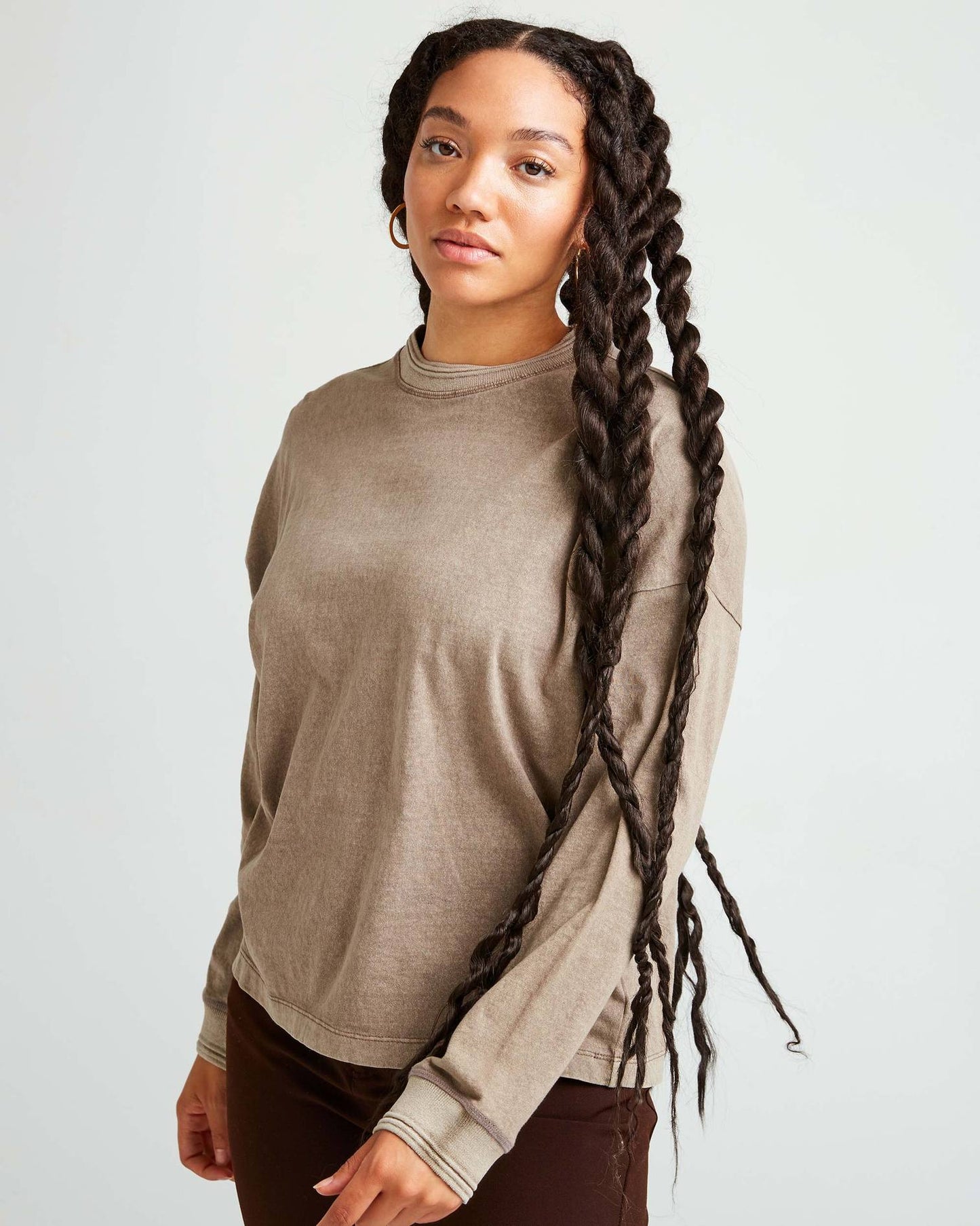 Relaxed Long Sleeve Tee