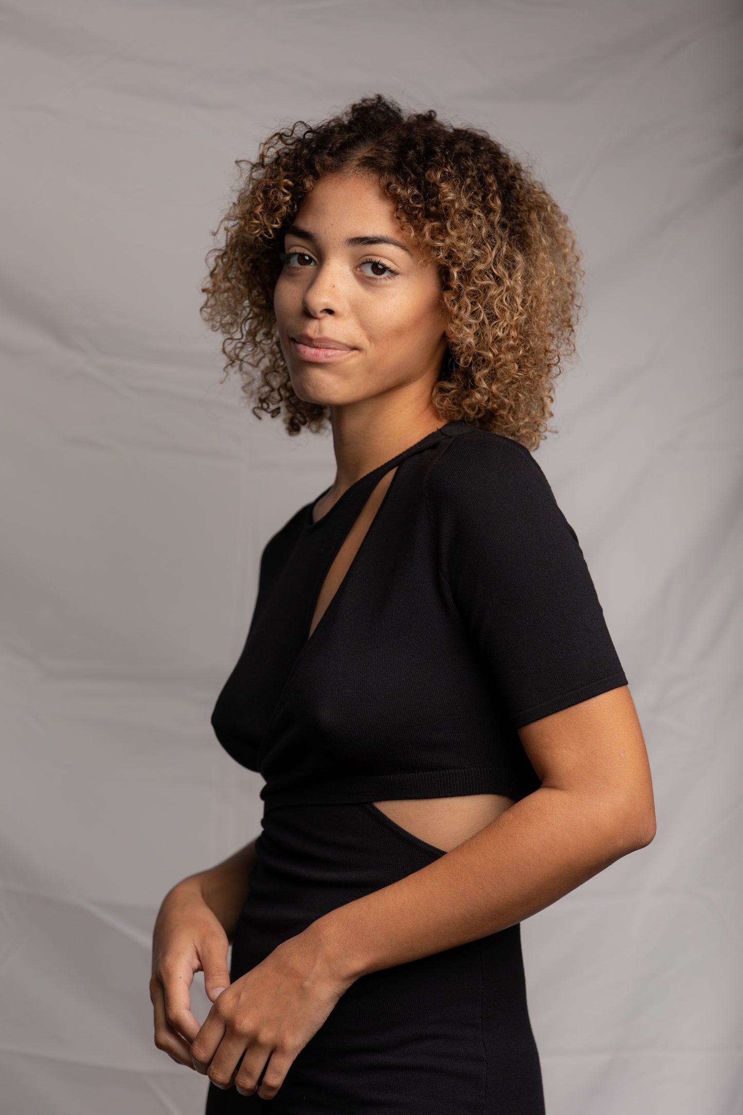Ali Cut Out Dress
