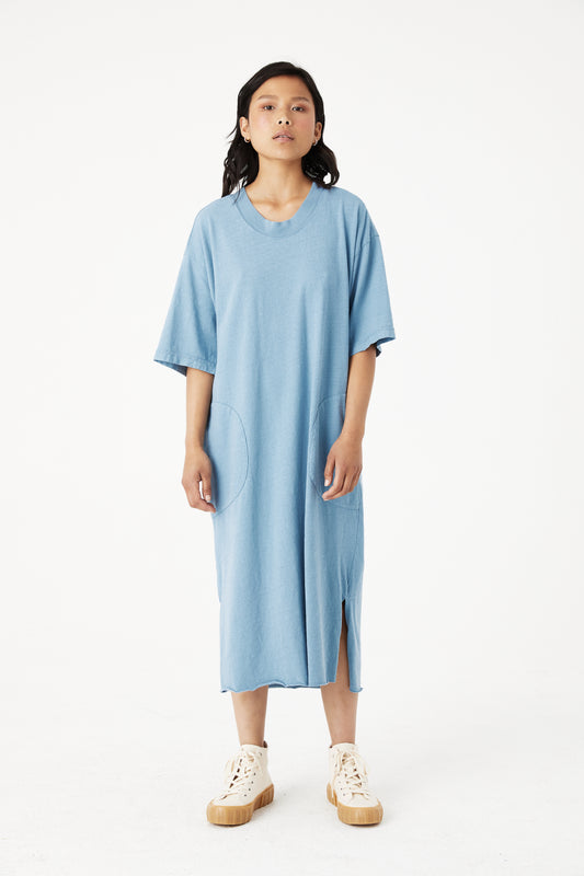 Organic Cotton Patch Dress