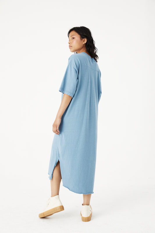 Organic Cotton Patch Dress