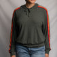 Cat Crop Hoodie
