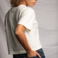 Relaxed Cropped Tee