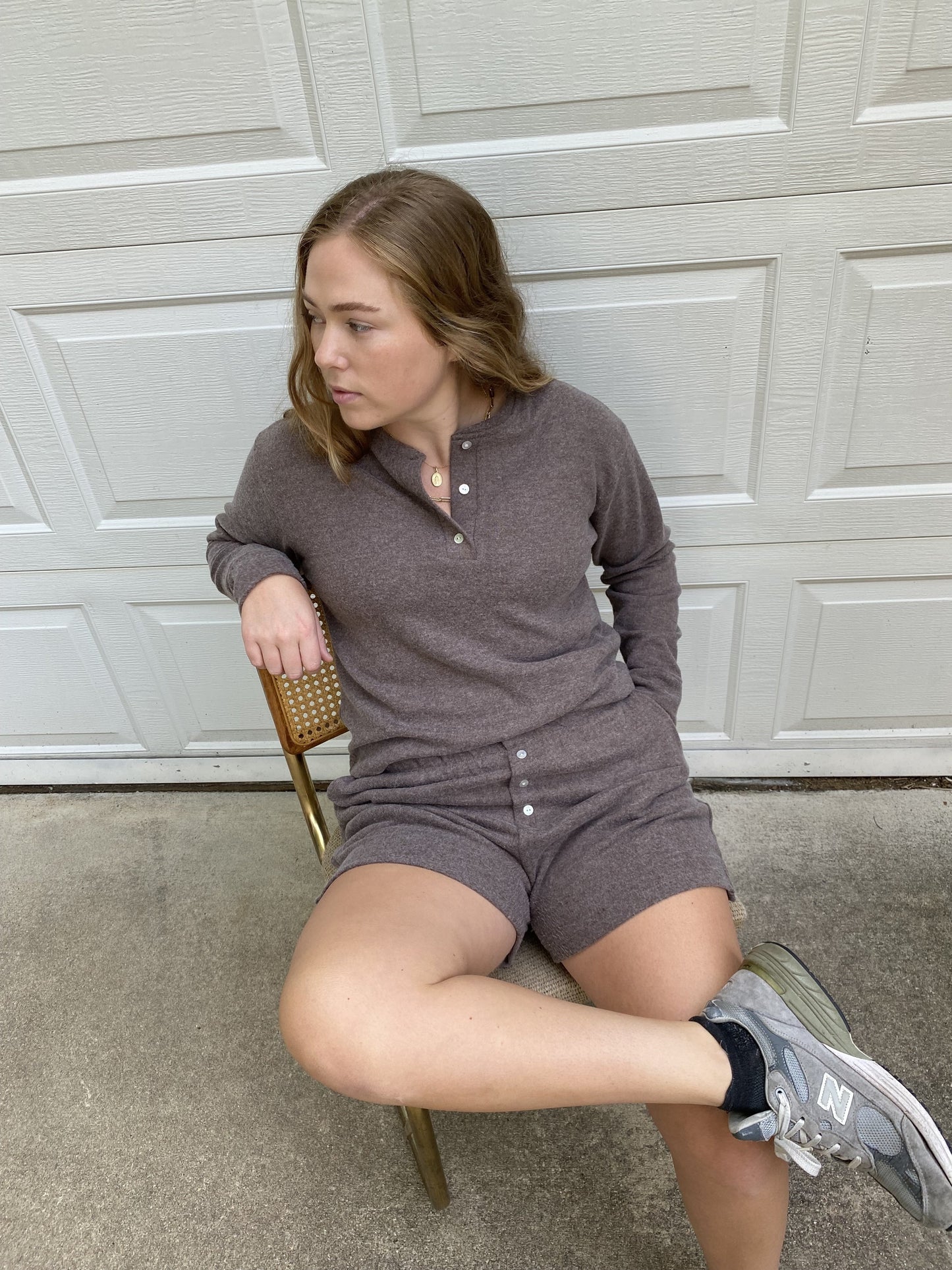 Sweater Henley