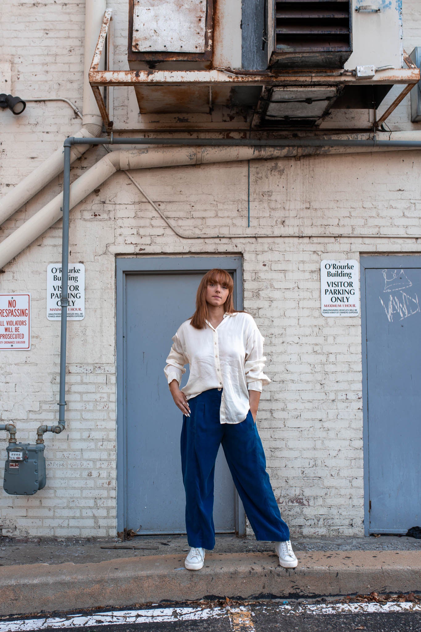 Tencel Work Pant
