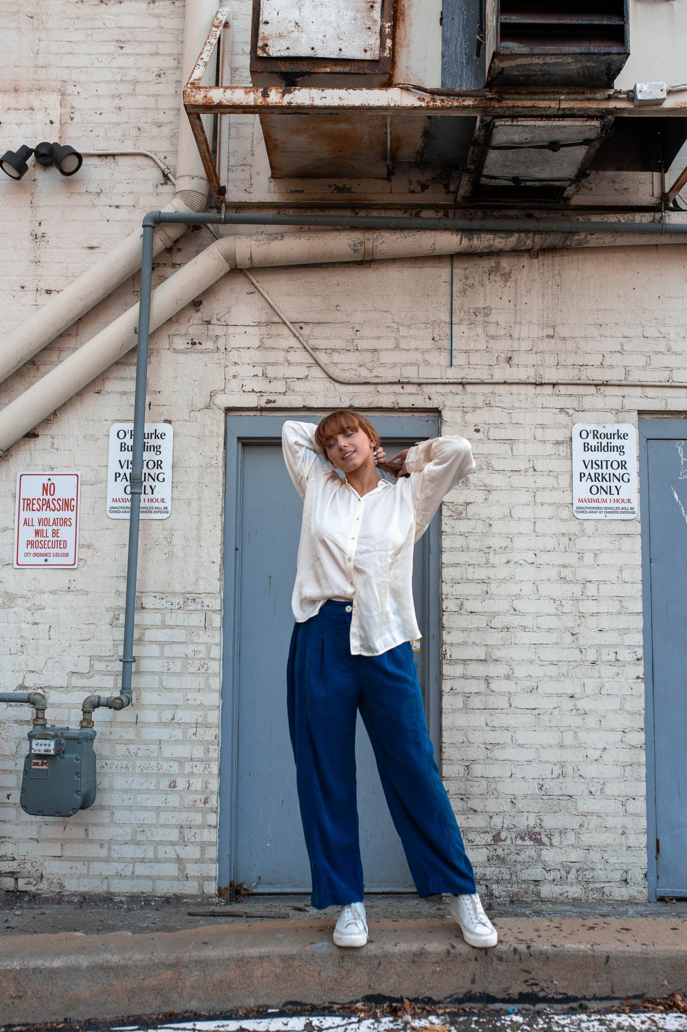 Tencel Work Pant