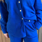 Polar Fleece Henley Sweatpants