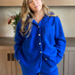 Polar Fleece Shirt Jacket