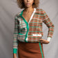 Eilish Wavy Mini Skirt