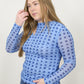 Abilene Mesh Top